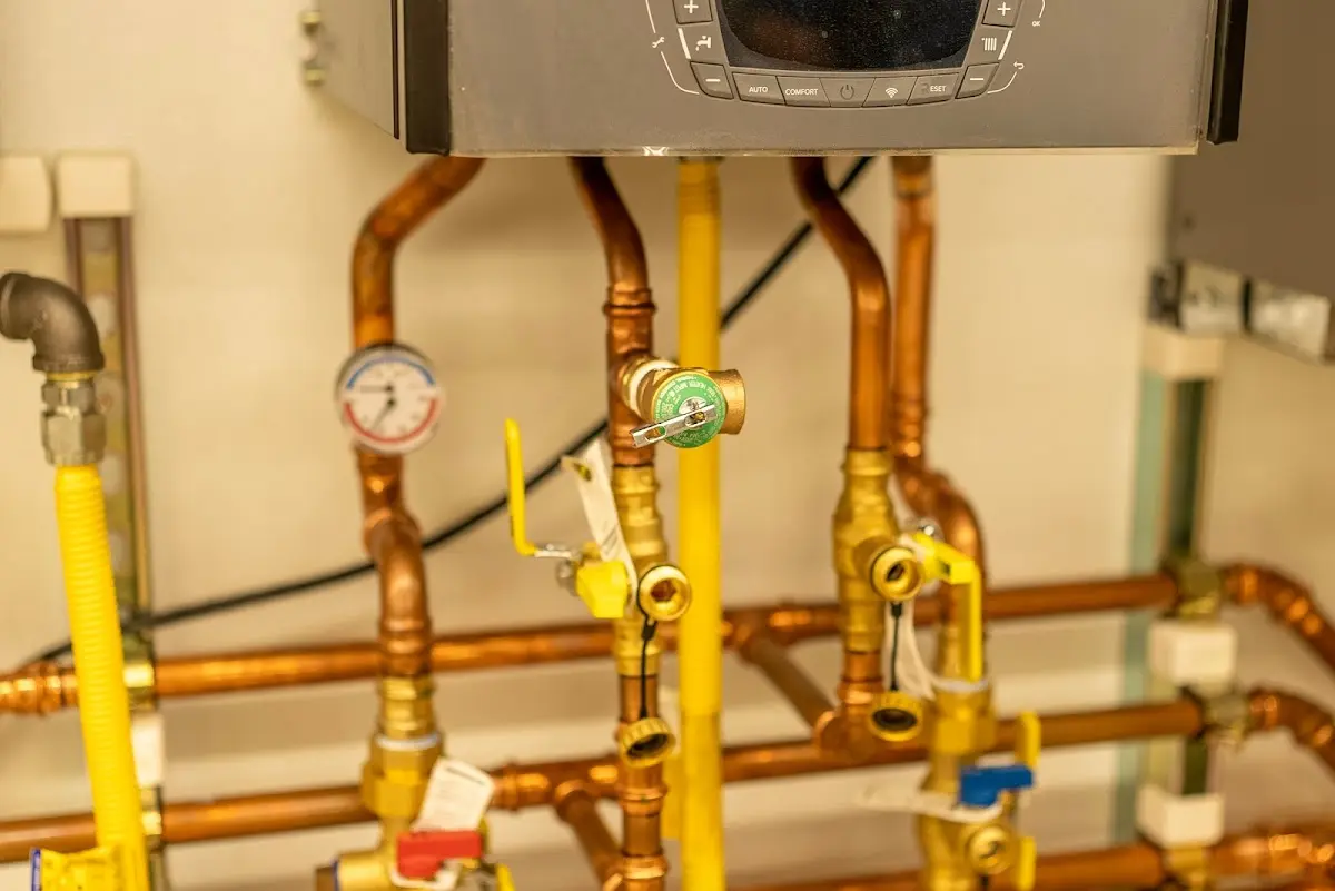 Licensed technician providing Backflow Prevention for a homeowner in Harriman