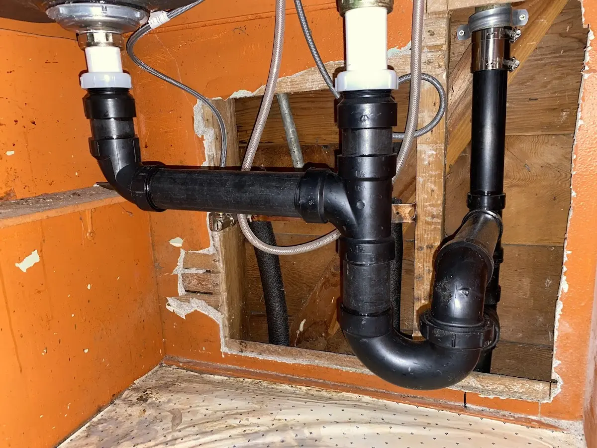 Professional Pipe Bursting equipment and tools on the job in Harriman